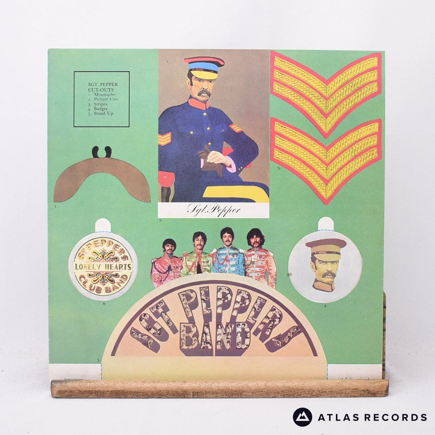 The Beatles - Sgt. Pepper's Lonely Hearts Club Band - LP Vinyl Record - VG+/VG+
