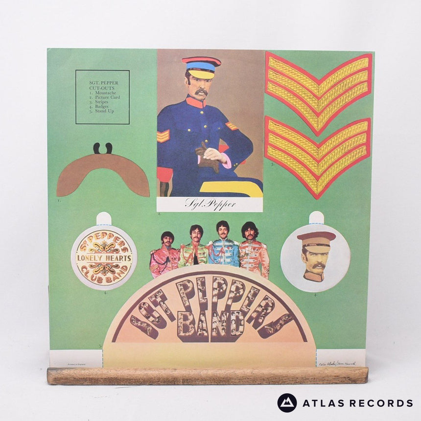 The Beatles - Sgt Peppers Lonely Hearts Club Band - LP Vinyl Record - VG+/VG+