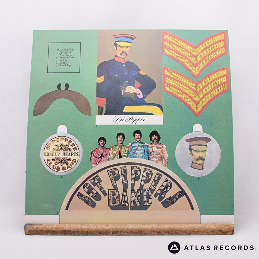 The Beatles - Sgt. Pepper's Lonely Hearts Club Band - LP Vinyl Record - EX/EX