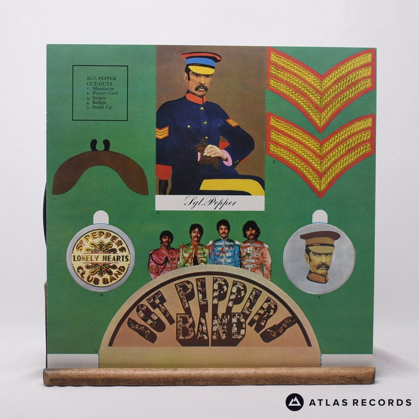 The Beatles - Sgt. Pepper's Lonely Hearts Club Band - Insert LP Vinyl Record