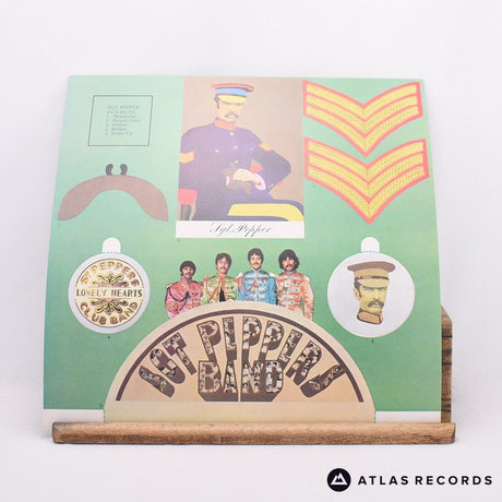 The Beatles - Sgt Peppers Lonely Hearts Club Band - Fifth Press LP Vinyl Record