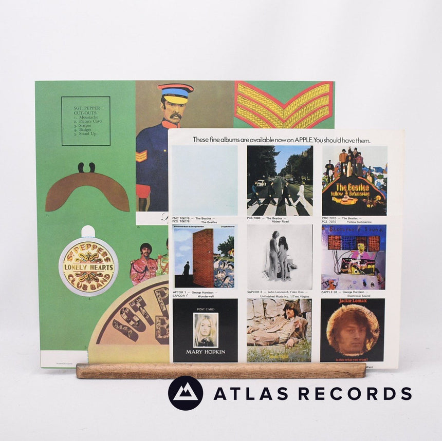 The Beatles - Sgt. Pepper's Lonely Hearts Club Band - LP Vinyl Record - EX/EX