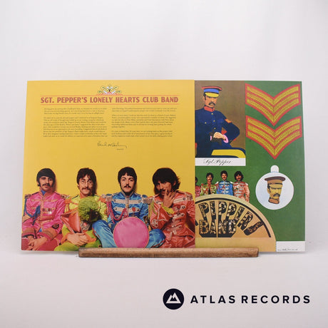 The Beatles - Sgt. Pepper's Lonely Hearts Club Band - 2 x LP Vinyl Record