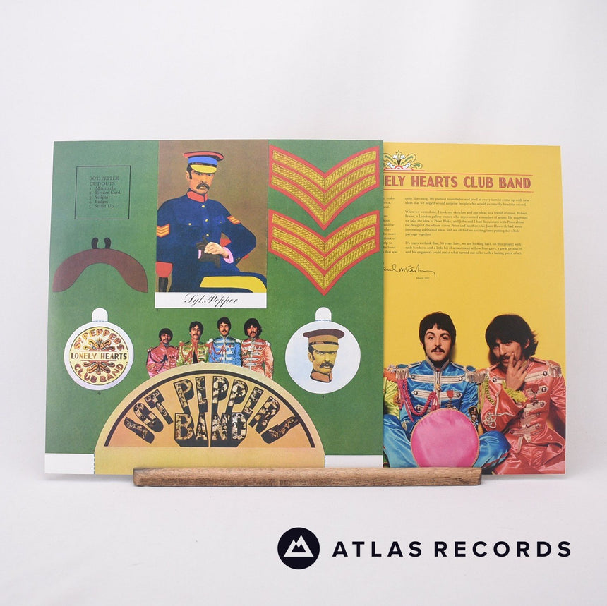 The Beatles - Sgt. Pepper's Lonely Hearts Club Band - 2 x LP Vinyl Record