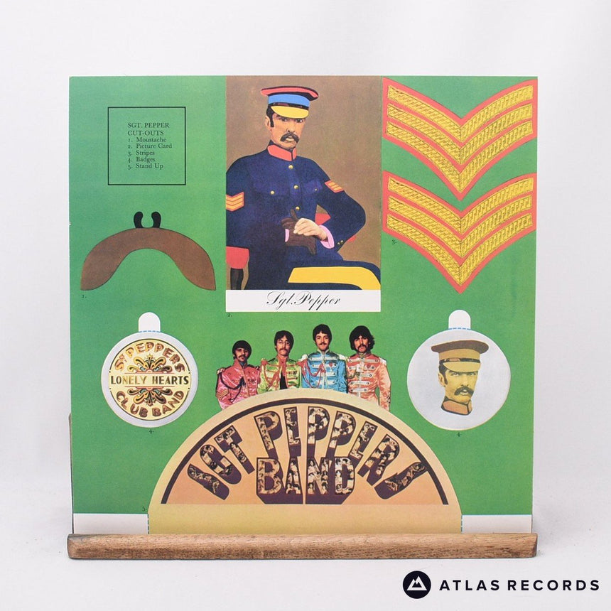 The Beatles - Sgt. Pepper's Lonely Hearts Club Band - Insert LP Vinyl Record