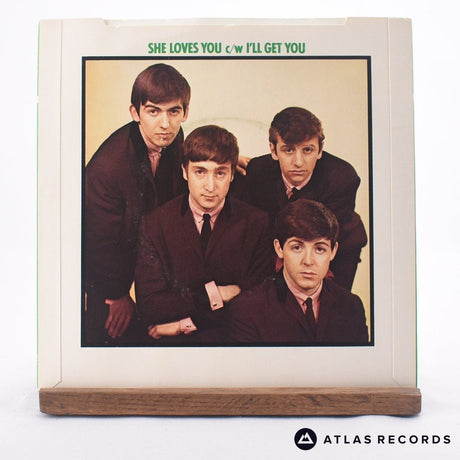The Beatles - She Loves You - Reissue 7" Vinyl Record - VG+/VG+