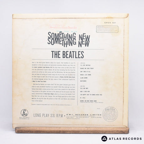 The Beatles - Something New - Misprint -B12 -B12 LP Vinyl Record - VG+/EX