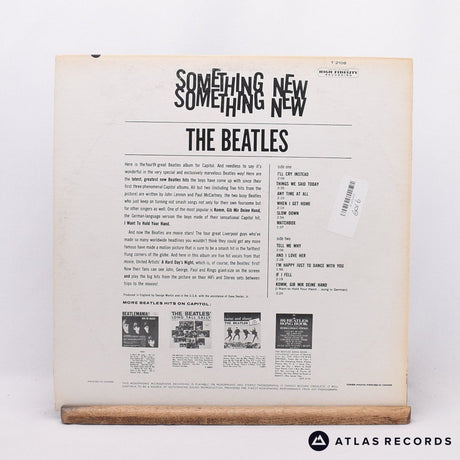 The Beatles - Something New - Mono Canada LP Vinyl Record - VG+/EX