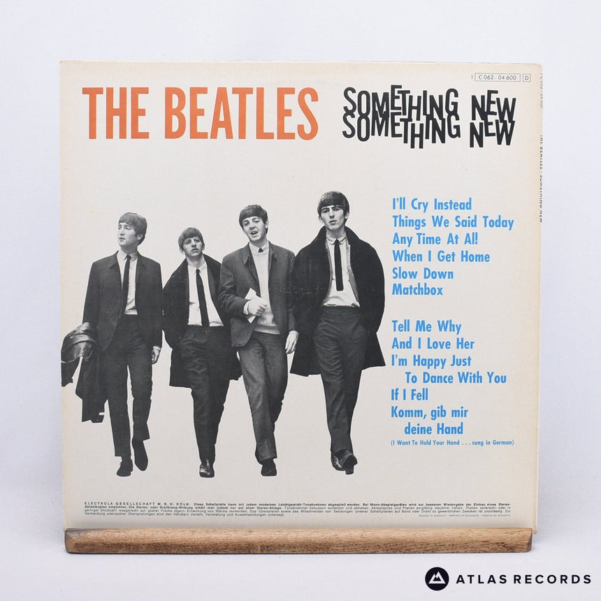 The Beatles - Something New - Reissue Germany LP Vinyl Record - VG+/EX
