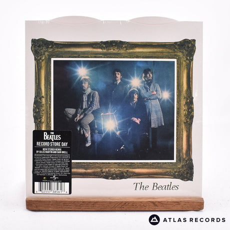 The Beatles Strawberry Fields Forever 7" Vinyl Record - Front Cover & Record