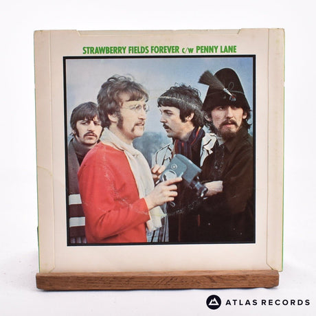 The Beatles - Strawberry Fields Forever - 7" Vinyl Record - VG+/VG+