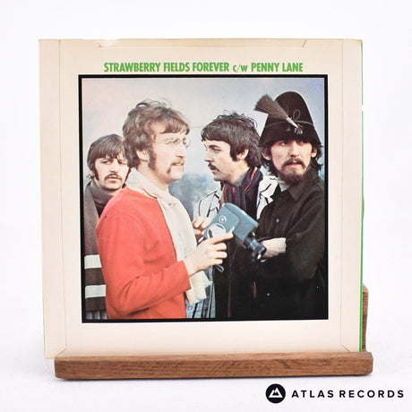The Beatles - Strawberry Fields Forever - 7" Vinyl Record - VG+/EX