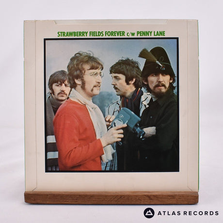 The Beatles - Strawberry Fields Forever - 7" Vinyl Record - EX/EX