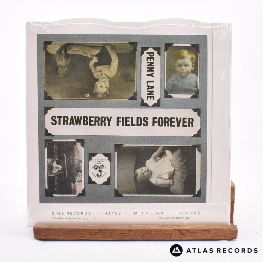 The Beatles - Strawberry Fields Forever - Limited Edition 7" Vinyl Record - NEW
