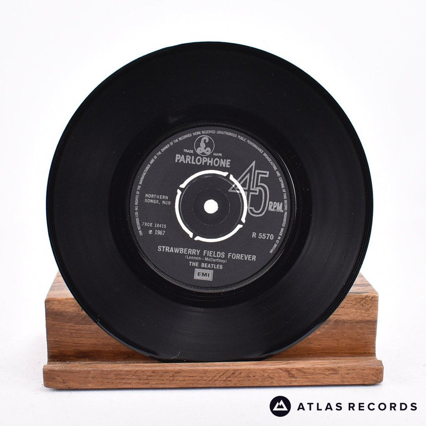 The Beatles - Strawberry Fields Forever - 7" Vinyl Record - VG+/EX