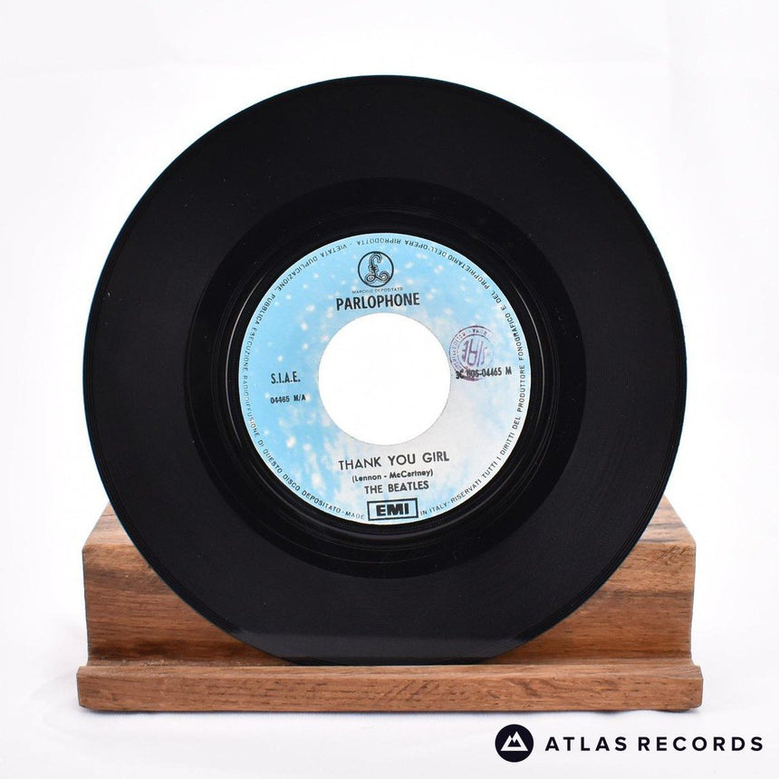 The Beatles - Thank You Girl - Italian Reissue 7" Vinyl Record - EX/EX