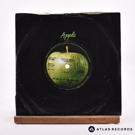 The Beatles The Ballad Of John And Yoko 7" Vinyl Record - In Sleeve