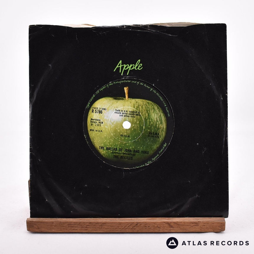 The Beatles The Ballad Of John And Yoko 7" Vinyl Record - In Sleeve