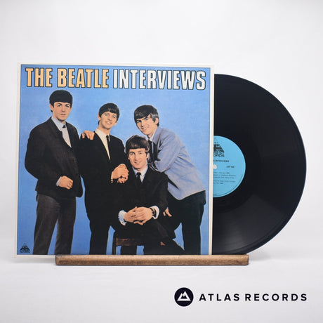 The Beatles The Beatle Interviews LP Vinyl Record - Front Cover & Record