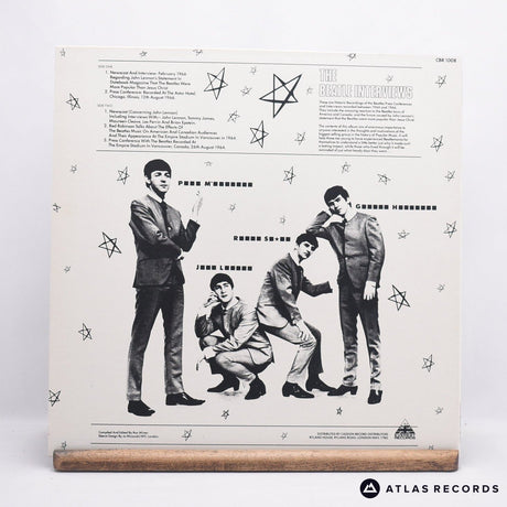 The Beatles - The Beatle Interviews - LP Vinyl Record - EX/EX