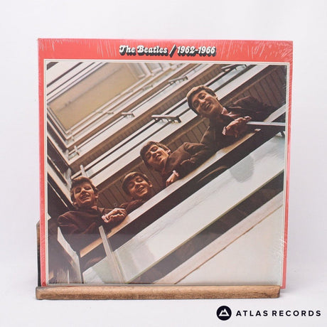 The Beatles 1962 - 1966 [The Red Album] 2 x LP Vinyl Record - Front Cover & Record