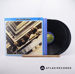 The Beatles 1967 - 1970 [The Blue Album] 2 x LP Vinyl Record - Front Cover & Record