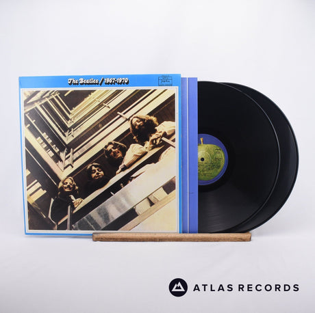 The Beatles 1967 - 1970 [The Blue Album] 2 x LP Vinyl Record - Front Cover & Record