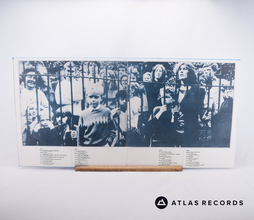 The Beatles - 1967 - 1970 [The Blue Album] - SB 2 x LP Vinyl Record - EX/EX