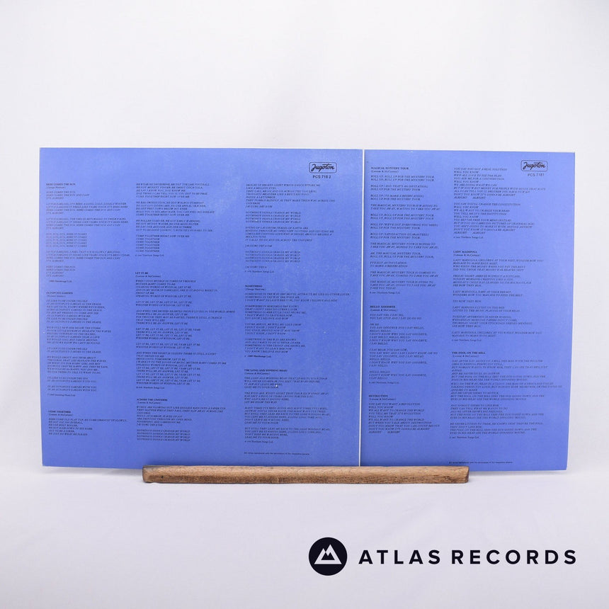 The Beatles - 1967 - 1970 [The Blue Album] - SB 2 x LP Vinyl Record - EX/EX