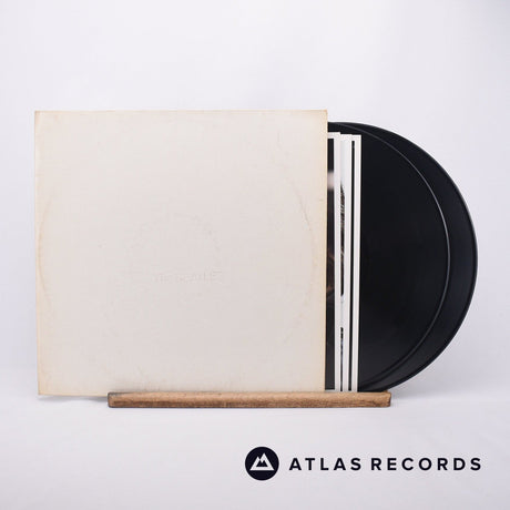 The Beatles The Beatles [The White Album] 2 x LP Vinyl Record - Front Cover & Record