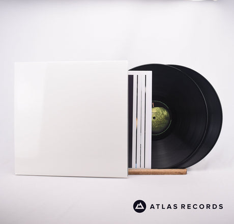 The Beatles The Beatles [The White Album] 2 x LP Vinyl Record - Front Cover & Record