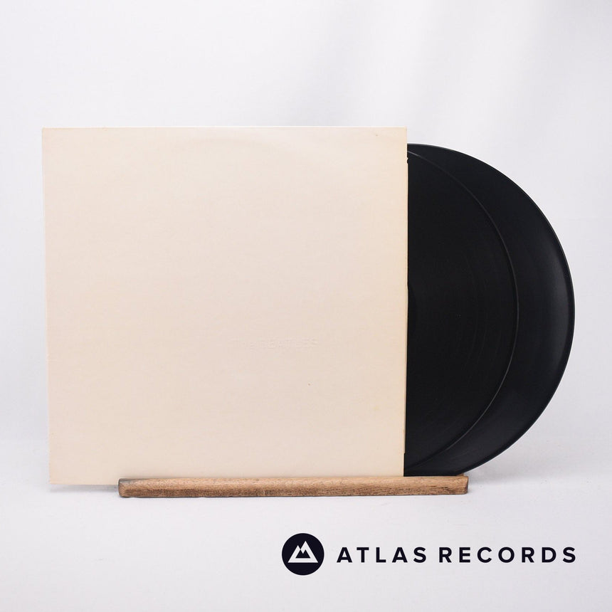 The Beatles The Beatles [The White Album] 2 x LP Vinyl Record - Front Cover & Record