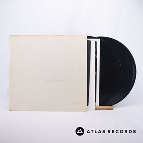 The Beatles The Beatles [The White Album] 2 x LP Vinyl Record - Front Cover & Record
