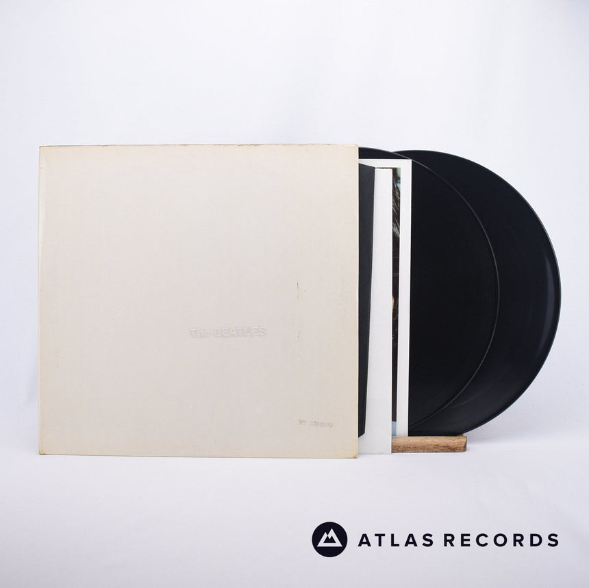 The Beatles The Beatles [The White Album] 2 x LP Vinyl Record - Front Cover & Record