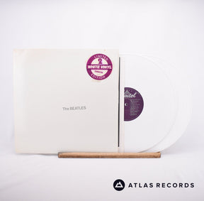 The Beatles The Beatles [The White Album] 2 x LP Vinyl Record - Front Cover & Record
