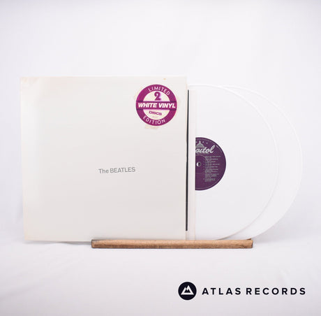 The Beatles The Beatles [The White Album] 2 x LP Vinyl Record - Front Cover & Record