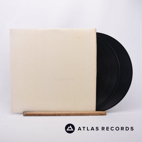 The Beatles The Beatles [The White Album] 2 x LP Vinyl Record - Front Cover & Record