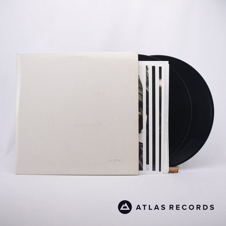 The Beatles The Beatles [The White Album] 2 x LP Vinyl Record - Front Cover & Record