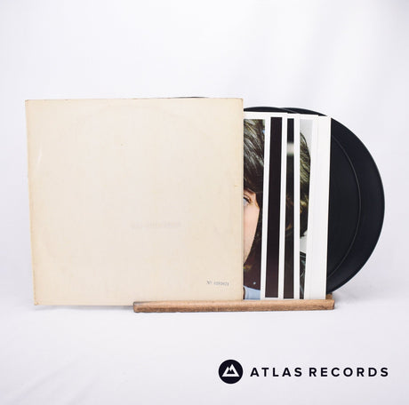 The Beatles The Beatles [The White Album] 2 x LP Vinyl Record - Front Cover & Record