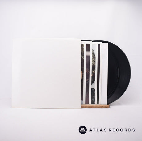 The Beatles The Beatles [The White Album] 2 x LP Vinyl Record - Front Cover & Record