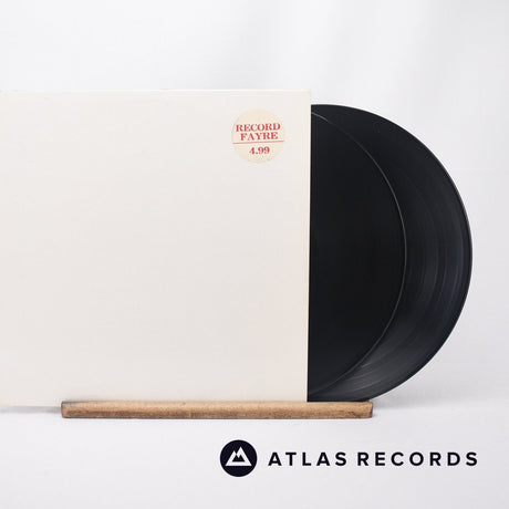 The Beatles The Beatles [The White Album] 2 x LP Vinyl Record - Front Cover & Record