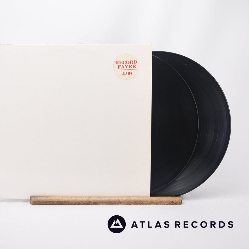 The Beatles The Beatles [The White Album] 2 x LP Vinyl Record - Front Cover & Record