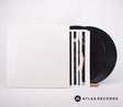 The Beatles The Beatles [The White Album] 2 x LP Vinyl Record - Front Cover & Record