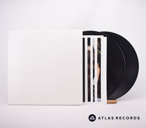 The Beatles The Beatles [The White Album] 2 x LP Vinyl Record - Front Cover & Record