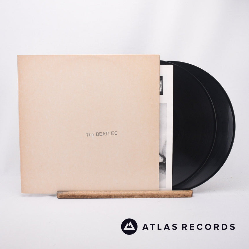 The Beatles The Beatles [The White Album] 2 x LP Vinyl Record - Front Cover & Record