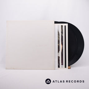 The Beatles The Beatles [The White Album] 2 x LP Vinyl Record - Front Cover & Record