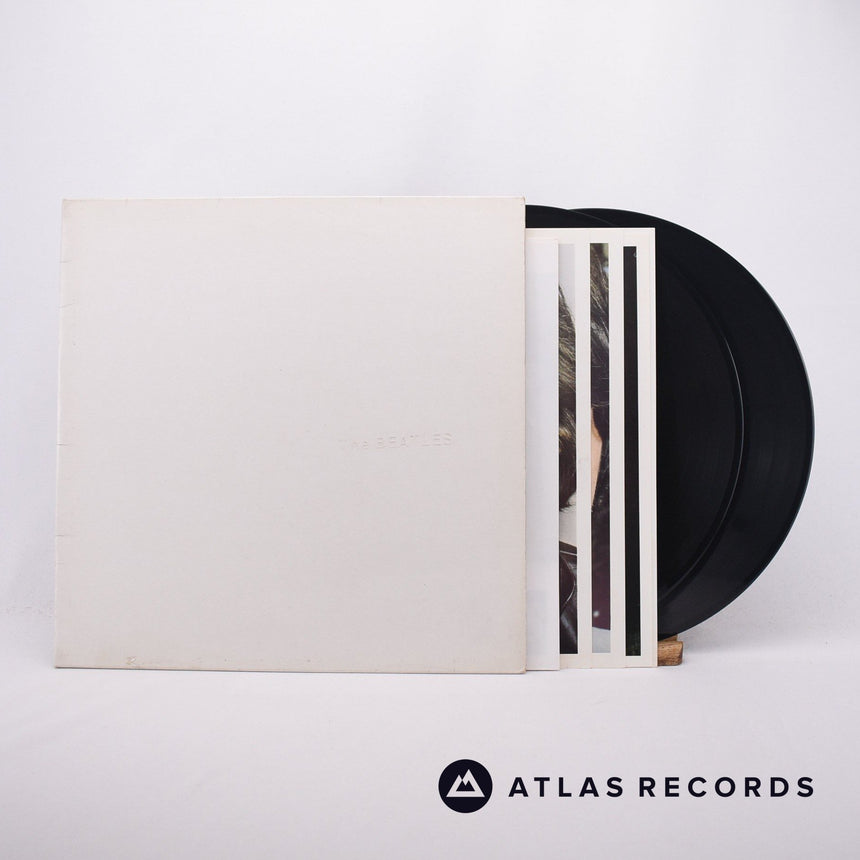 The Beatles The Beatles [The White Album] 2 x LP Vinyl Record - Front Cover & Record