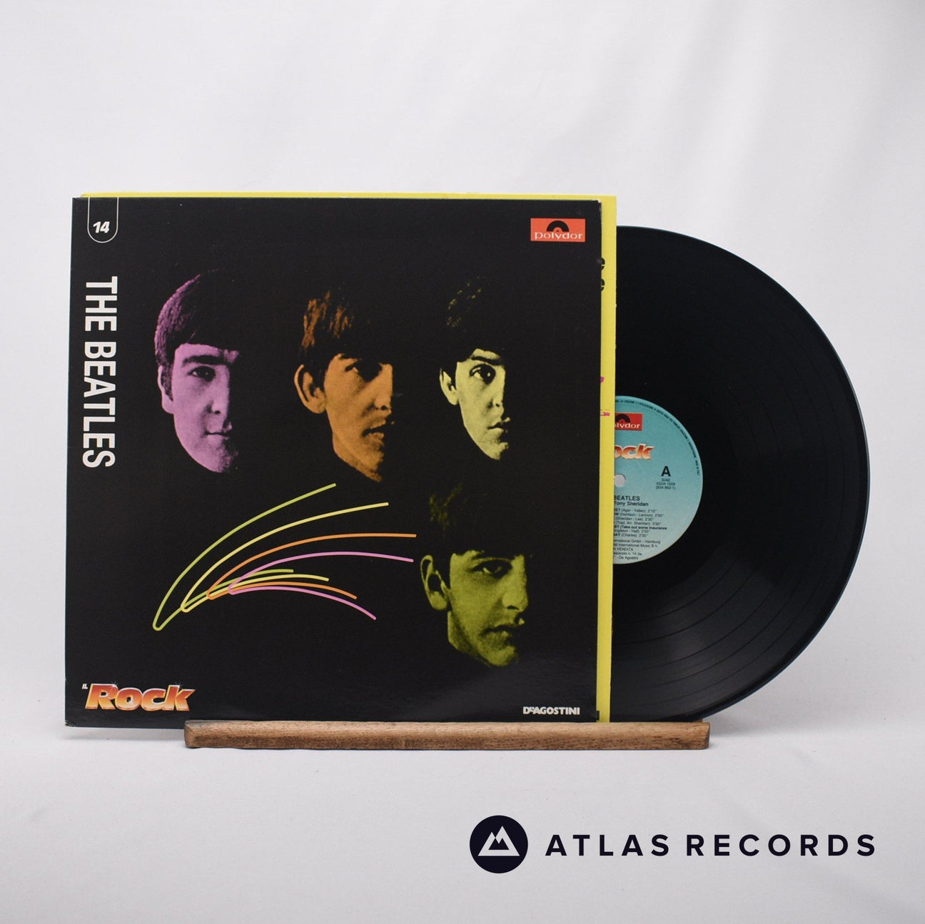 The Beatles The Beatles LP Vinyl Record - Front Cover & Record