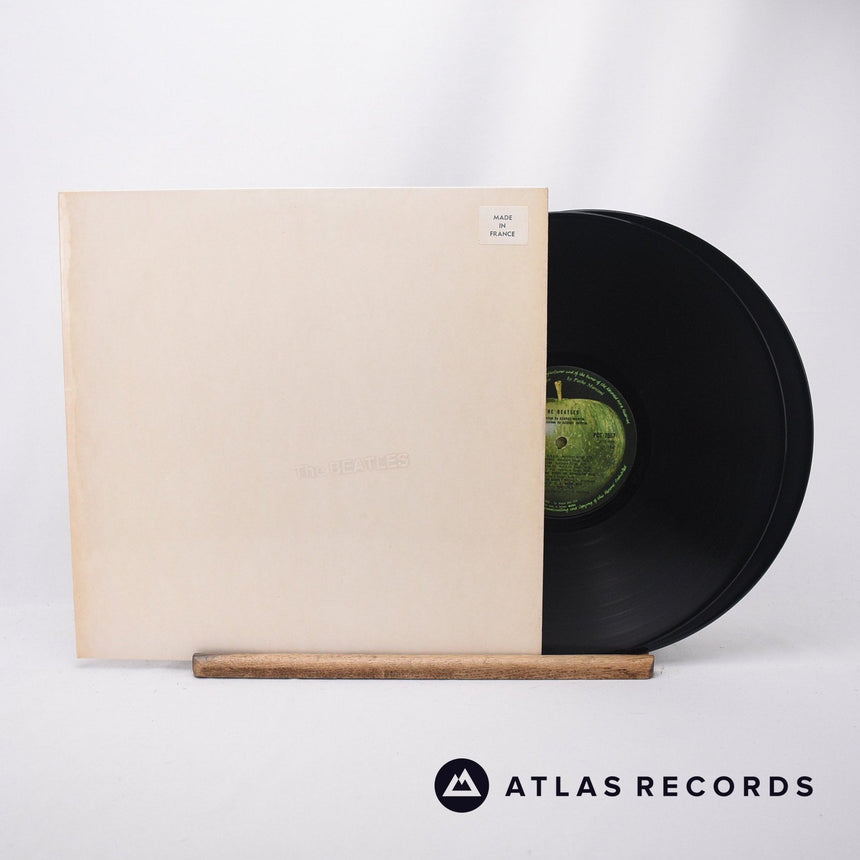 The Beatles The Beatles [The White Album] 2 x LP Vinyl Record - Front Cover & Record