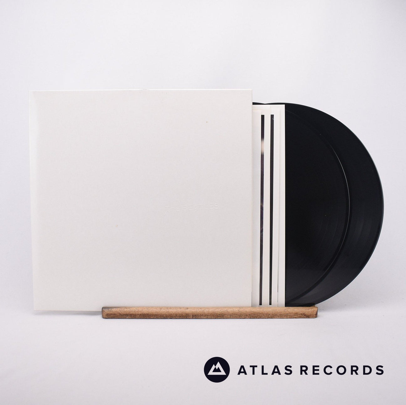 The Beatles The Beatles [The White Album] 2 x LP Vinyl Record - Front Cover & Record